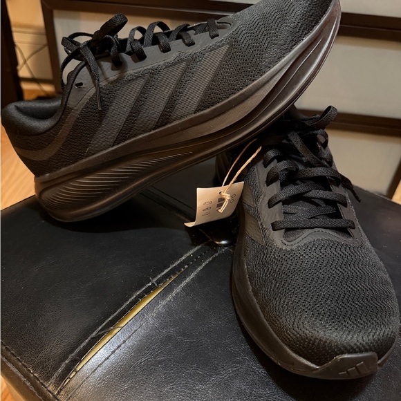 adidas Black Athletic Shoes
